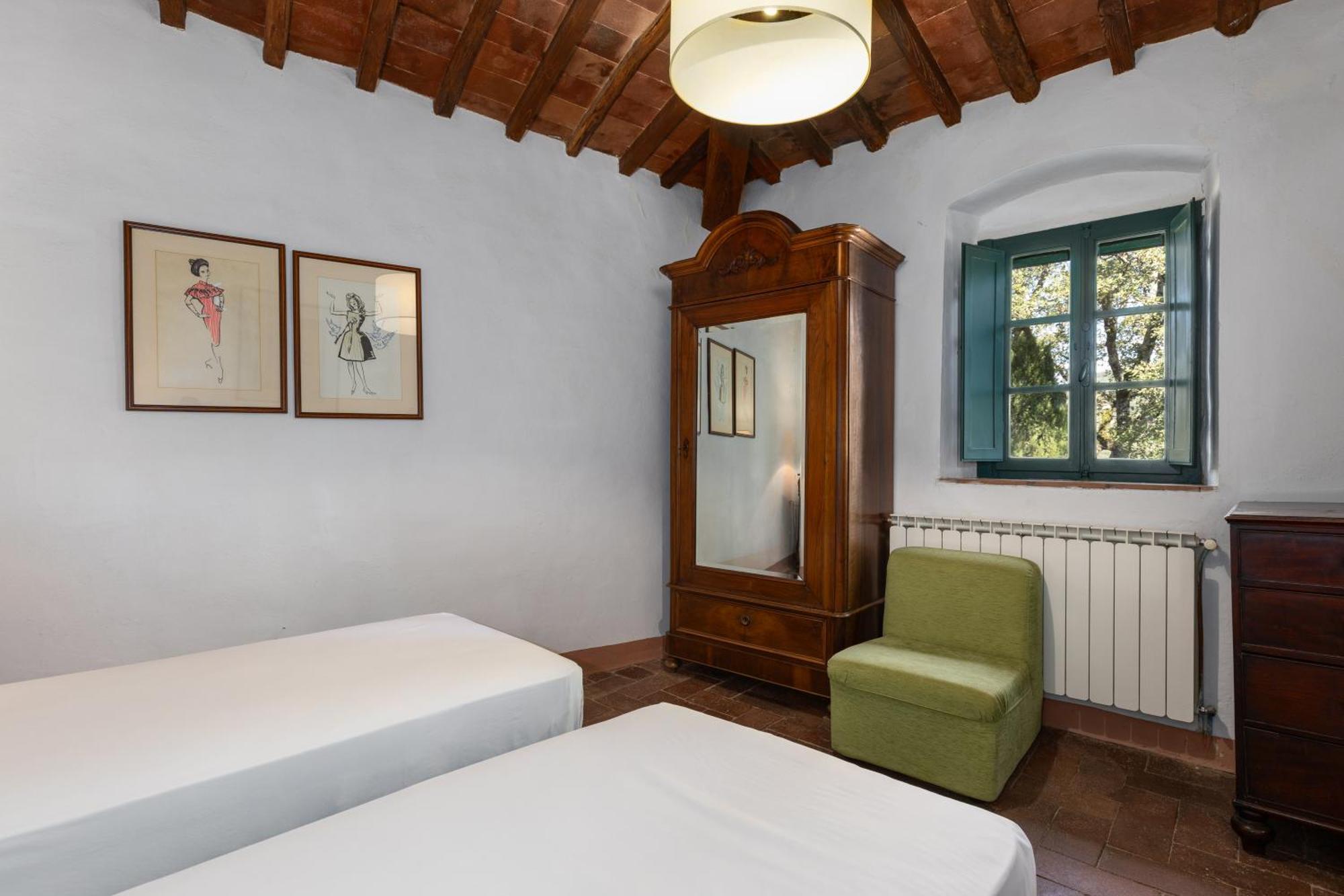 Villa Rosano 基安蒂格雷夫 外观 照片