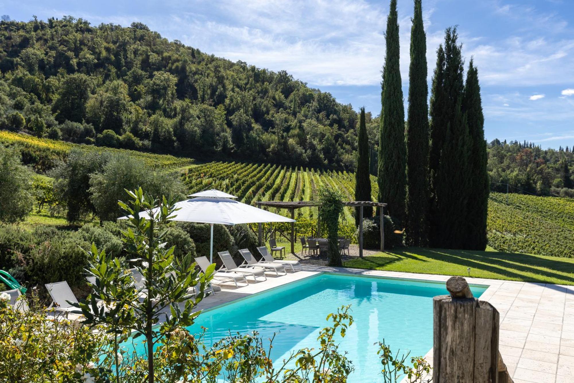 Villa Rosano 基安蒂格雷夫 外观 照片